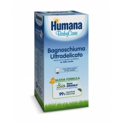 Humana Baby Care bagnoschiuma 200ml.