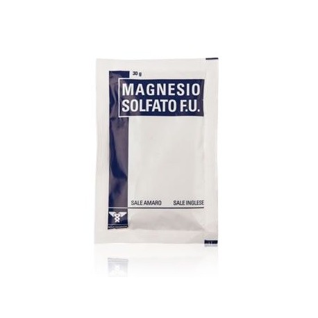 Magnesio Solfato FU OS30gr polvere