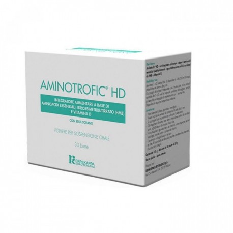 Aminotrofic Hd Integratore con vitamina D 30 bustine