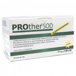 ProtherSOD Integratore proteico per massa muscolare 30 bustine x 10 g