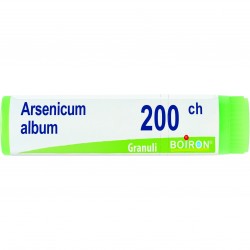 Boiron Arsenicum Album 200CH Medicinale omeopatico 4 g