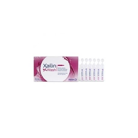 Xailin Wash Soluzione sterile oculare 20 Flaconcini x 5 ml