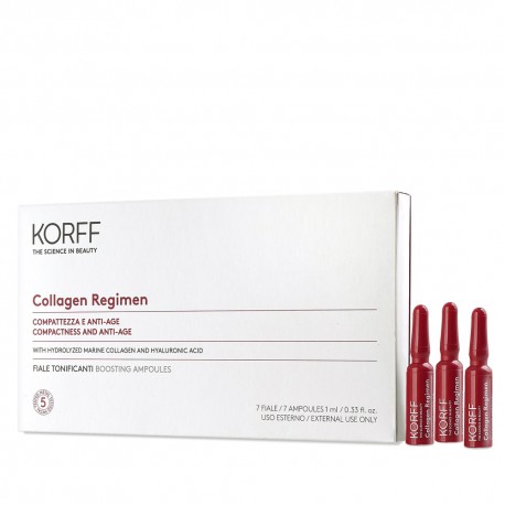 Korff Collagen Age Filler 7 fiale tonificanti