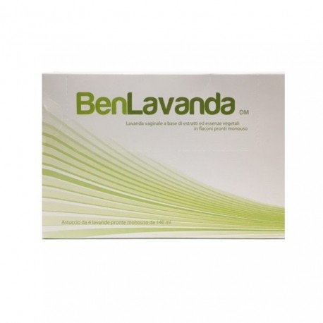 Oti BenLavanda per l'igiene intima vaginale 4 Flaconi x 140 ml