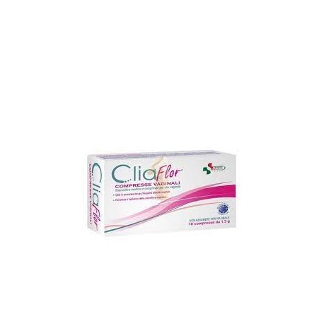 Budetta Pharma Cliaflor 10 compresse vaginali