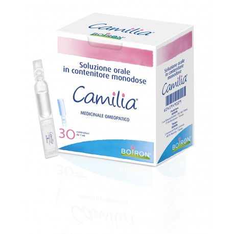 Boiron Camilia Soluzione orale Medicinale Omeopatico 30 fiale