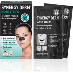 Synergy Derm Nose Strips punti neri 4 trattamenti monouso