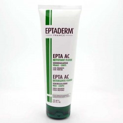 Eptaderm Epta AC Detergente fluido per viso e corpo 125 ml