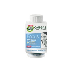 Enerzona Omega3 RX Focus Integratore per migliori prestazioni mentali 42 capsule