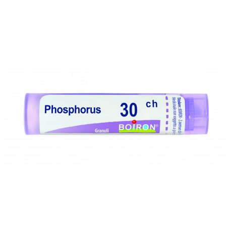 Boiron Phosporus 30Ch medicinale omeopatico 80granuli 4gr.
