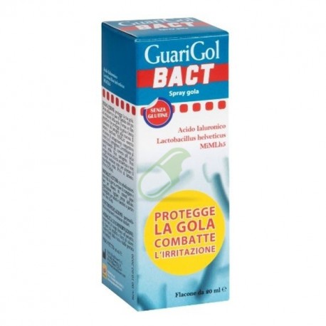 Pediatrica Guarigol Bact  Linea gola sana in spray 20 ml