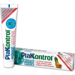 Ideco Plakkontrol Natural White Dentifricio 100 G