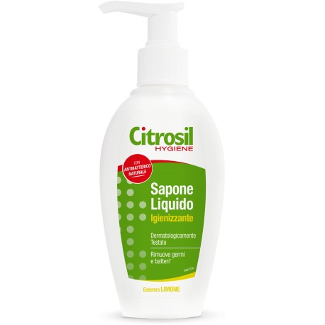 Citrosil Hygenie Sapone Liquido Antibatterico Limone 250 ml
