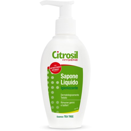 Citrosil Hygiene Sapone Antibatterico Tea Tree 250 ml