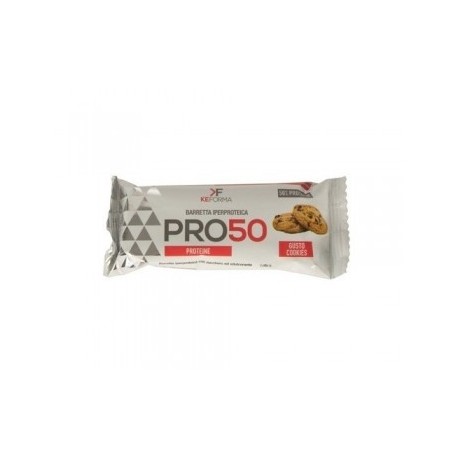 Keforma PRO50 barretta iperproteica gusto cookies 50gr.