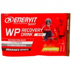 Enervit WP recovery drink 50gr. gusto cocoa bevanda di recupero