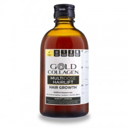Gold Collagen HairLift 300 ml Integratore per far Crescere i Capelli