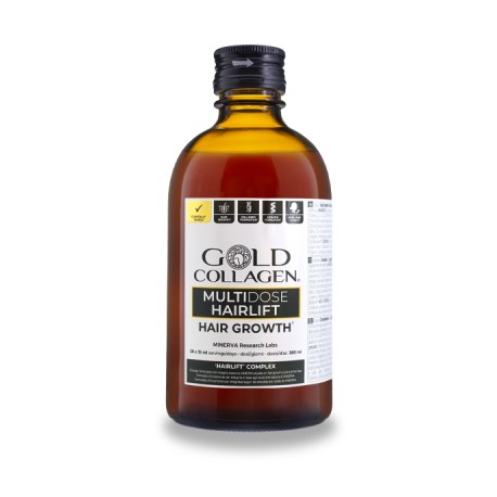 Gold Collagen HairLift 300 ml Integratore per far Crescere i Capelli