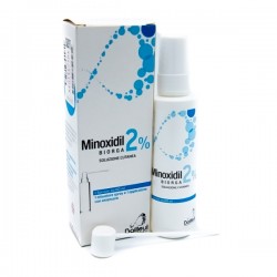 Minoxidil Biorga 2% soluzione cutanea 60ml. (Laboratoires Bailleul)