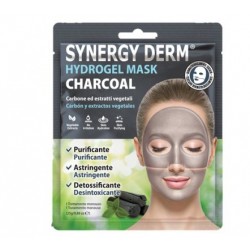 Synergy Derm hydrogel mask charcoal