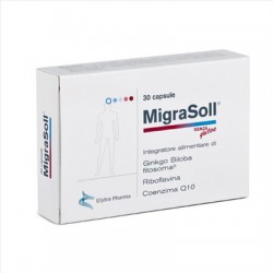 Elytra Pharma Migrasoll Integratore per il benessere dell'organismo 30 Capsule