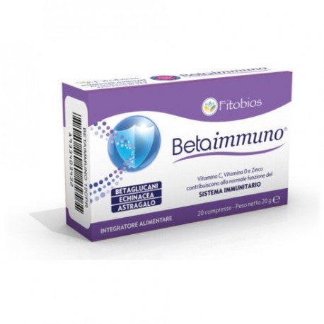 Betaimmuno Integratore per il sistema immunitario 20 compresse