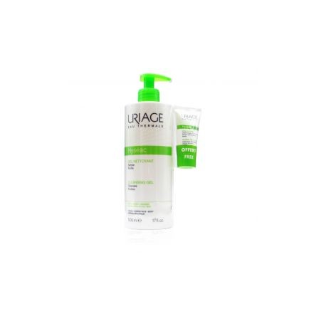 Uriage Hyseac Gel detergente da 500 ml + omaggio 3-Regular Trattamento Globale da 15 ml