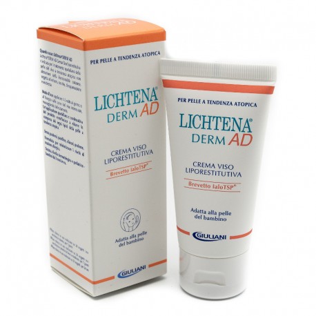 Lichtena Derm AD Crema liporestitutiva per il viso 40 ml