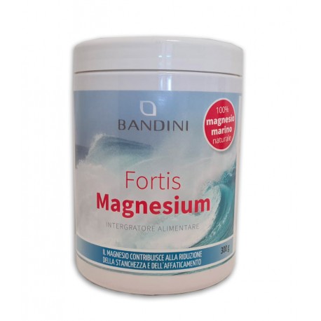 Bandini Pharma Fortis Magnesium 300G. Magnesio Marino