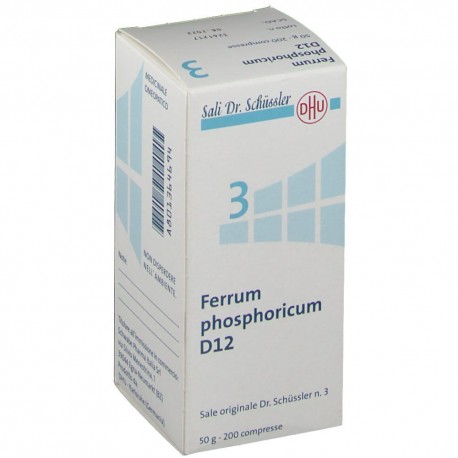  Ferrum Phosp 3schuss 12dh 50g