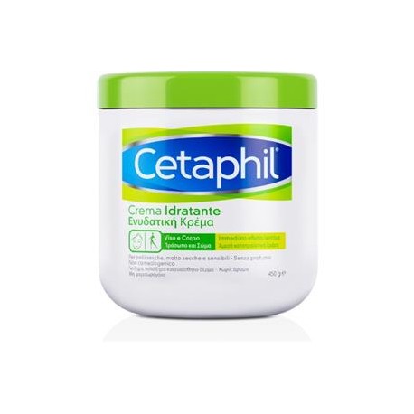 Cetaphil Crema idratante per pelle secca e sensibile 450 g