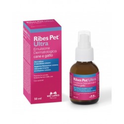 NBF Lanes Ribes Pet Ultra Emulsione Dermatologica Cane e Gatto 50 ml