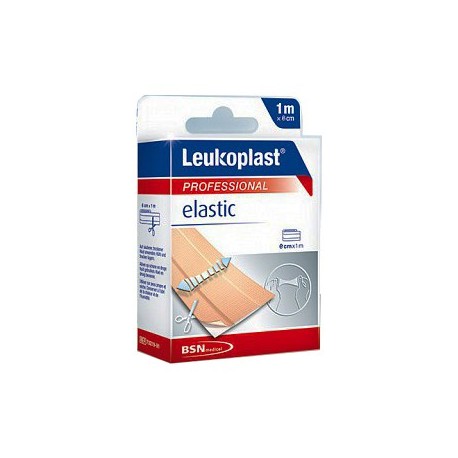 Leukoplast Professional Elastic 8cm x1m., 1 cerotto in striscia