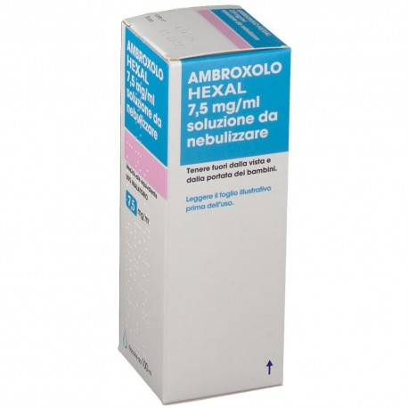 AMBROXOLO (HEXAL) soluzione da nebulizzare 100 ml 7,5 mg/ml