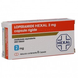 LOPERAMIDE (HEXAL) 8 compresse 2 mg