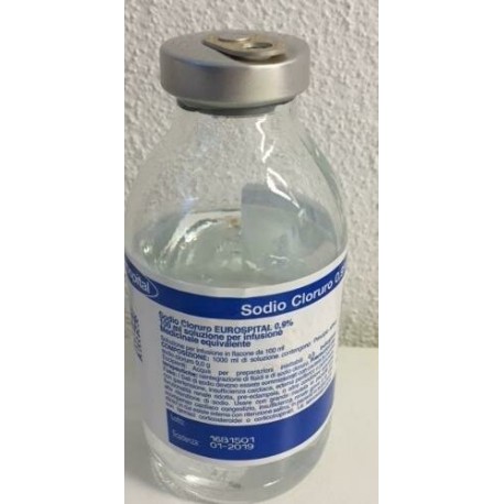 SODIO CLORURO (SALF) 1 flacone 100 ml 0,9%