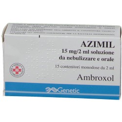 AZIMIL SOLUZIONE DA NEBULIZZARE 15 monodose  2 ml 15 mg/2 ml