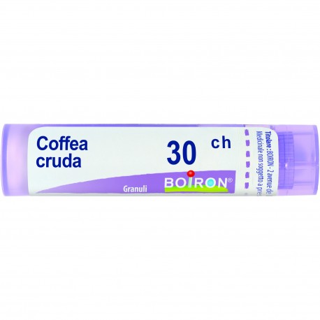 COFFEA CRUDA 30CH 80 GRANULI 4G
