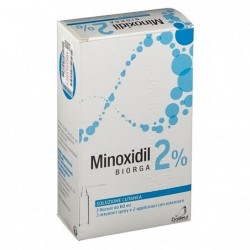 MINOXIDIL BIORGA (LABORATOIRES BAILLEUL) soluzione  cutanea 3 flaconi 60 ml 2 %