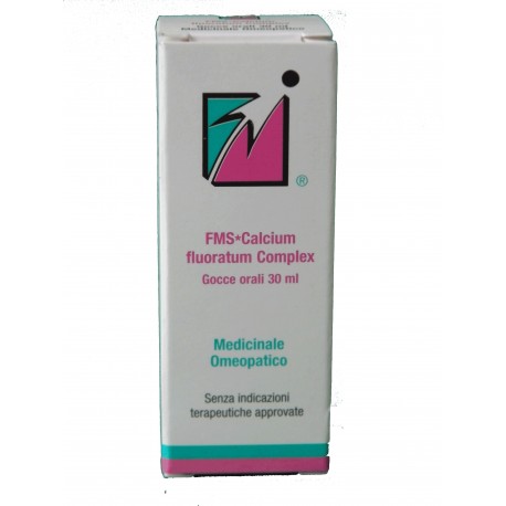 FMS CALCIUM FLUORATUM COMPLEX  30 ml GOCCE ORALI