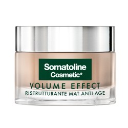 Somatoline Cosmetic Volume Effect Crema Ristrutturante Mat Anti-Age 50 ml