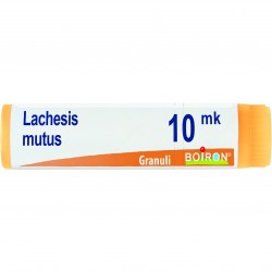 Boiron Lachesis Mutus XMK Omeopatico Monodose in Globuli 1 Tubo