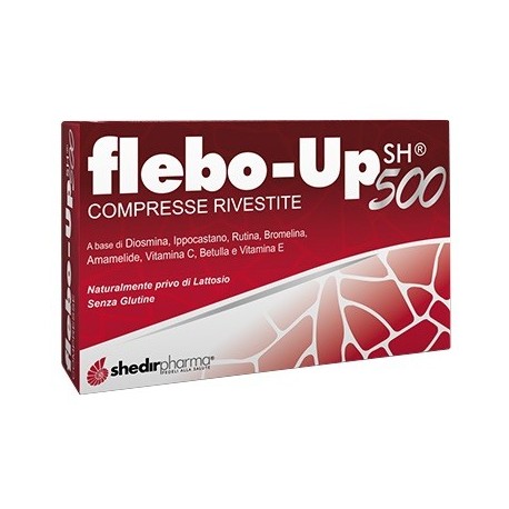 FLEBO-UP SH 500 30CPR