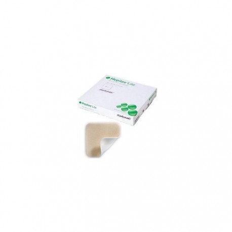 Monlycke Mepilex Lite Medicazione Sottile 6x8,5 cm 5 Pezzi