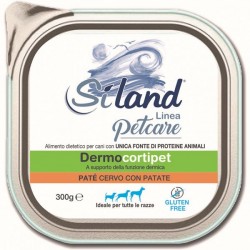 Aurora Biofarma Siland Dermocortipet Patè Cervo con Patate 300 g
