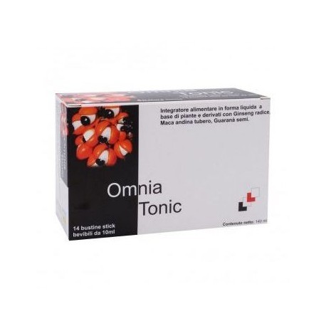  Omnia Tonic 14bustine Stick