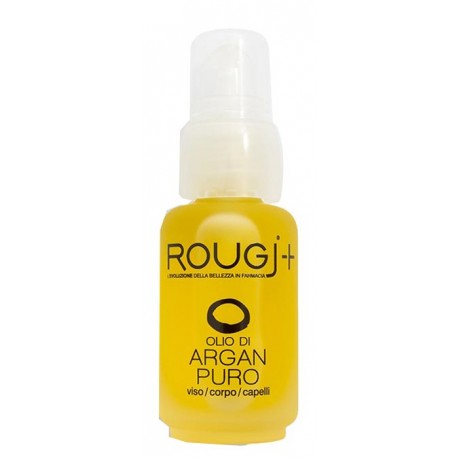 Rougj Olio Argan Prodotto per viso corpo e capelli 30 ml