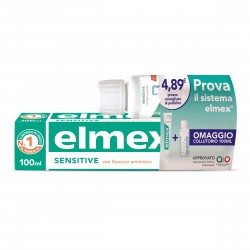 Elmex Sensitive Special Dentifricio da 100 ml e collutorio 100 ml