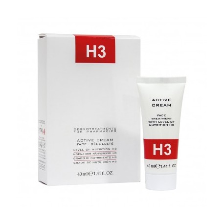 Vital Plus Active H3 Trattamento antietà per pelle sottile 40 ml