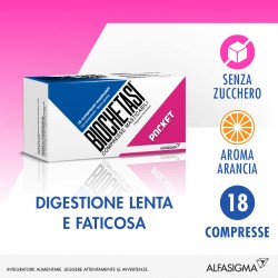 Alfasigma Biochetasi Pocket Digestivo 18 Compresse